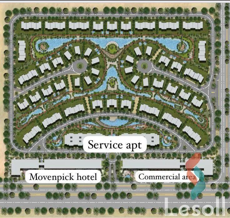 تاون هاوس للبيع بمساحة 230 متر و 4 غرف في  6 اكتوبر الجيزة
