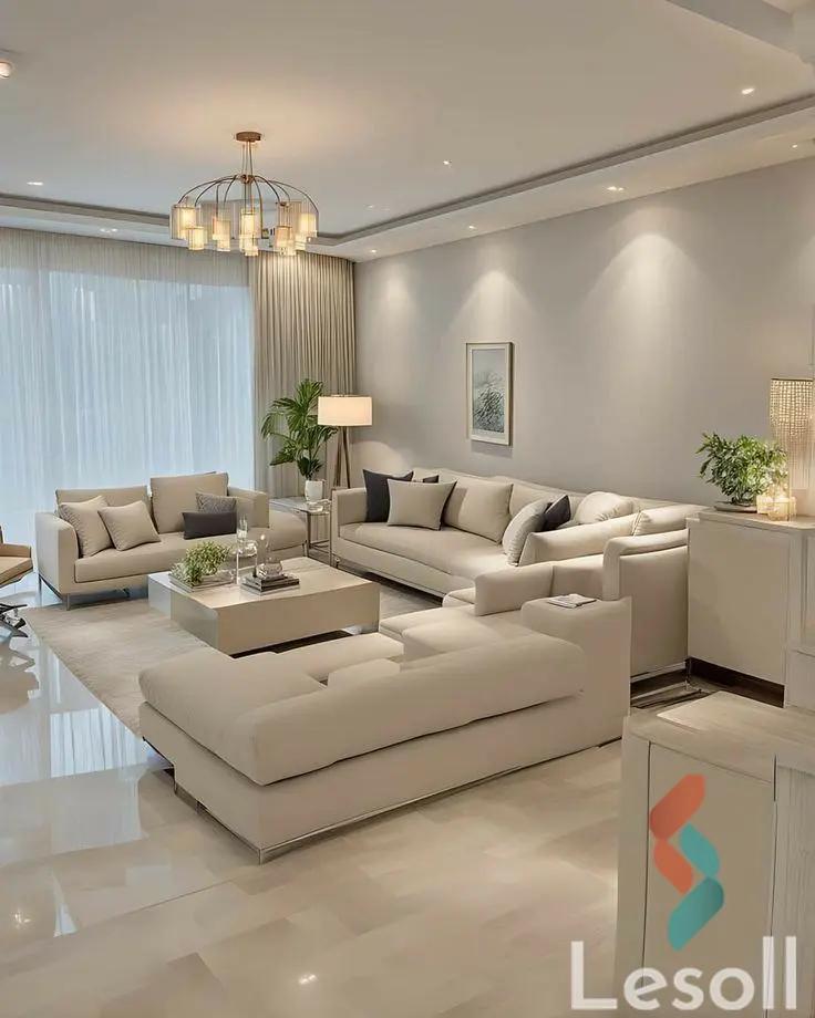 Townhouse for sale with an area 210 meters and 3 rooms in  5th Settlement Cairo  - All Images