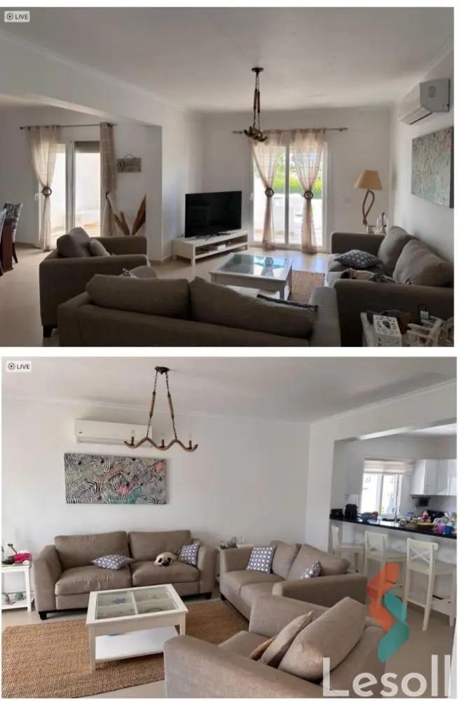 توين هاوس للبيع بمساحة 300 متر و 5 غرف في  راس الحكمة مطروح