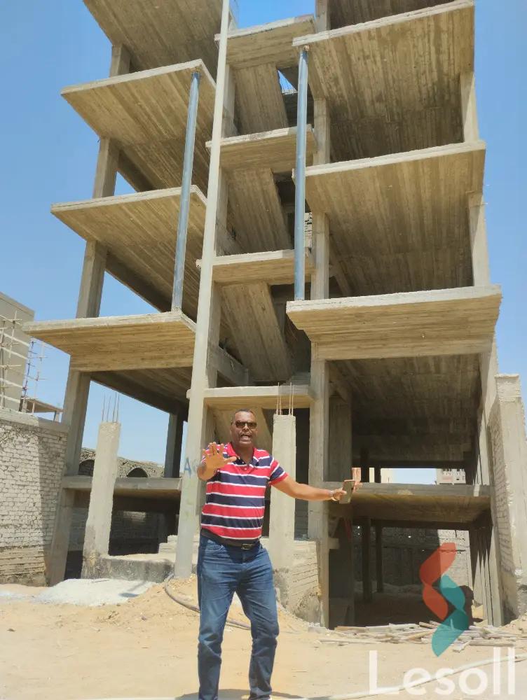 دوبلكس للبيع بمساحة 461 متر و 6 غرف في  حدائق اكتوبر الجيزة