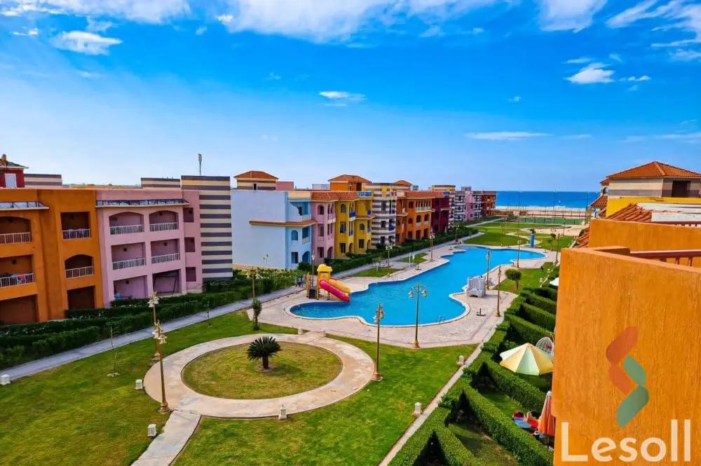 شالية للايجار اليومي بمساحة 48 متر و غرفة واحدة في مرسى مطروح مطروح