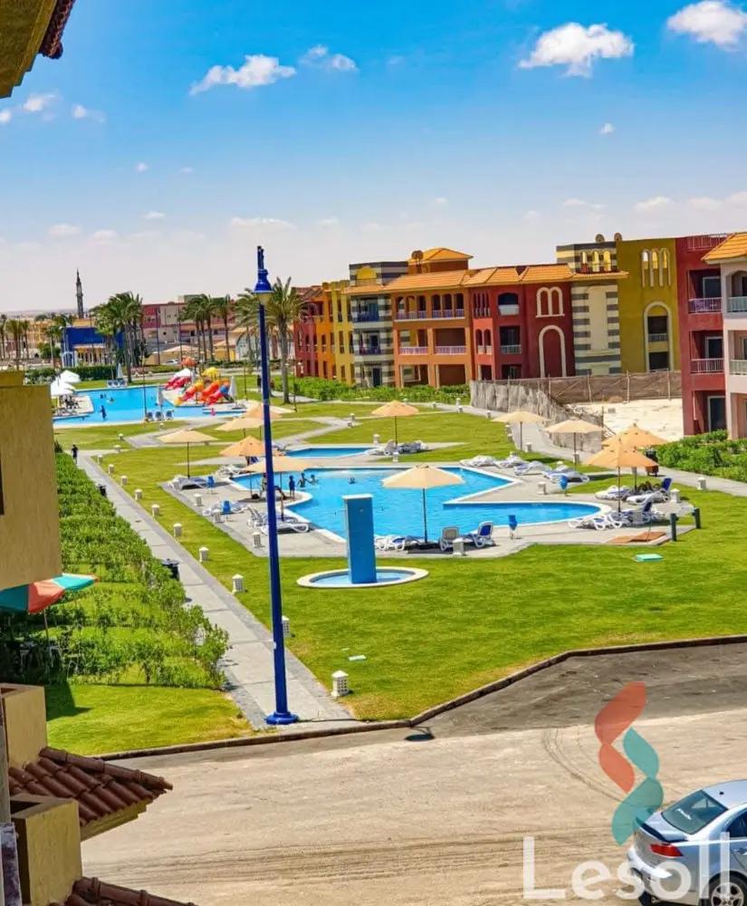 شالية للايجار اليومي بمساحة 48 متر و غرفة واحدة في مرسى مطروح مطروح