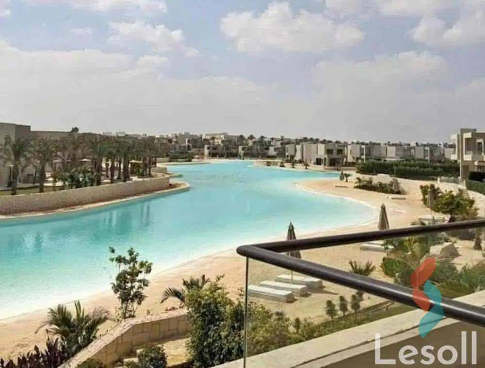 شالية للبيع بمساحة 136 متر و 3 غرف في  راس الحكمة مطروح