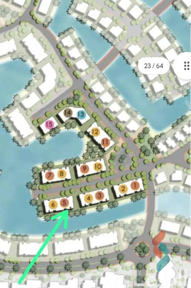 شالية للبيع بمساحة 136 متر و 3 غرف في  راس الحكمة مطروح