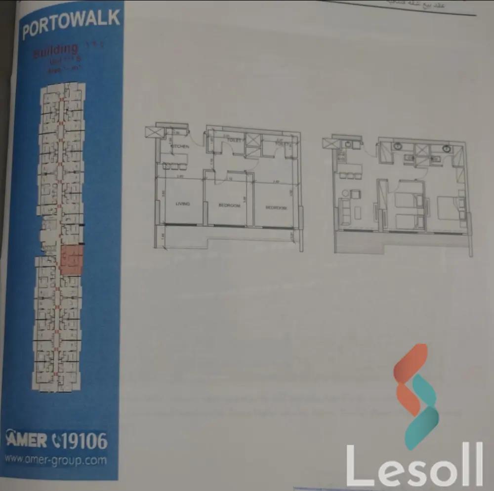 Chalet for sale with an area 90 meters and 2 room in  North Coast Alexandria  - Image 4