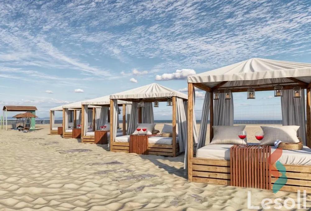 شالية للبيع بمساحة 90 متر و غرفة واحدة في  الغردقة البحر الأحمر