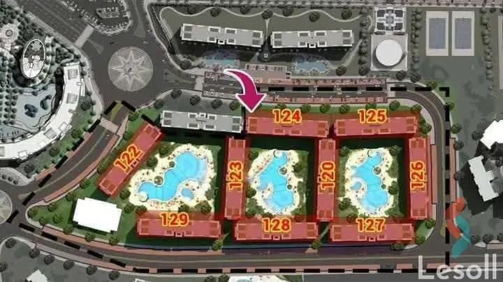 Chalet for sale with an area 90 meters and 2 room in  North Coast Alexandria  - Image 3