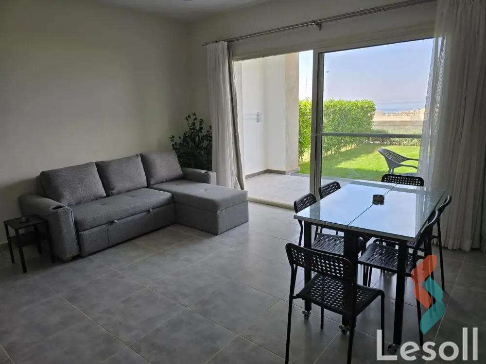 شالية للبيع بمساحة 100 متر و غرفتان في  العين السخنة السويس