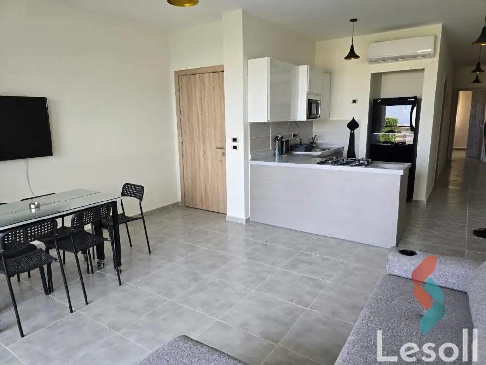 شالية للبيع بمساحة 100 متر و غرفتان في  العين السخنة السويس