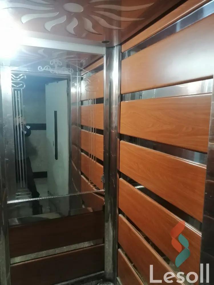 شقة للايجار الشهري بمساحة 165 متر و 3 غرف في عباسية القاهرة