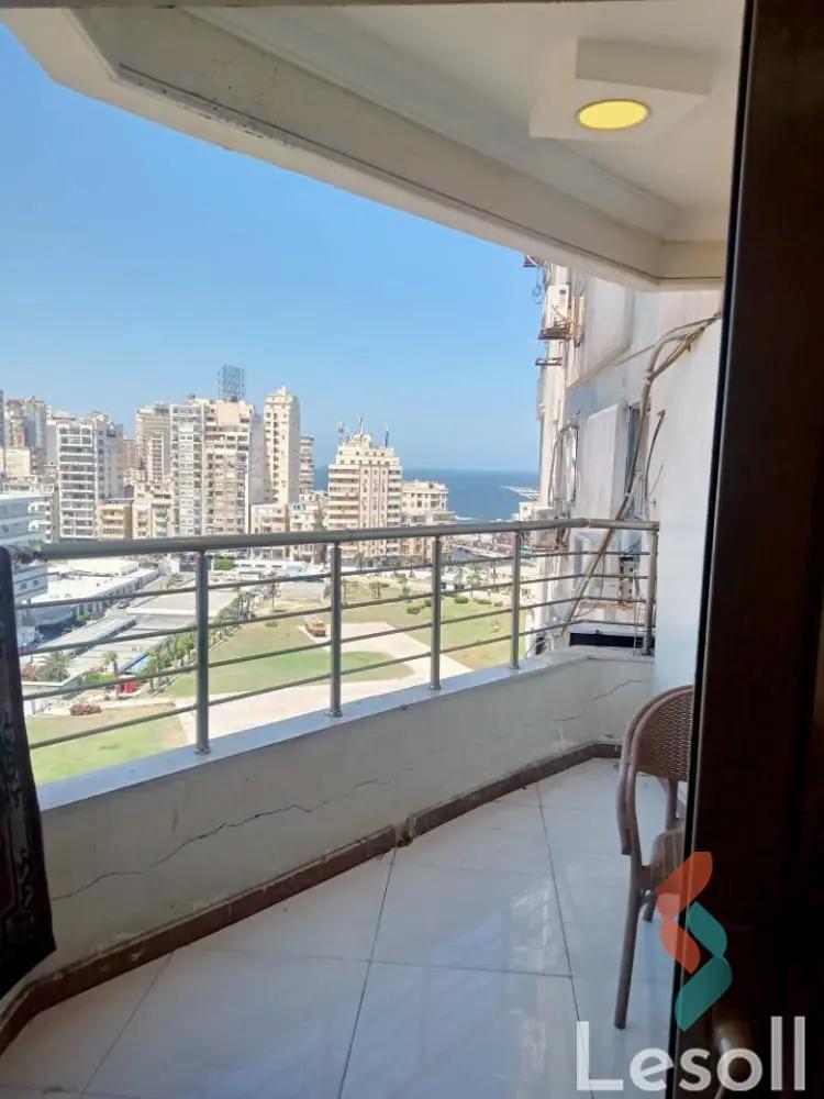 Apartment for daily rent with an area 110 meters and 2 room in Snumberi Gaber Alexandria 