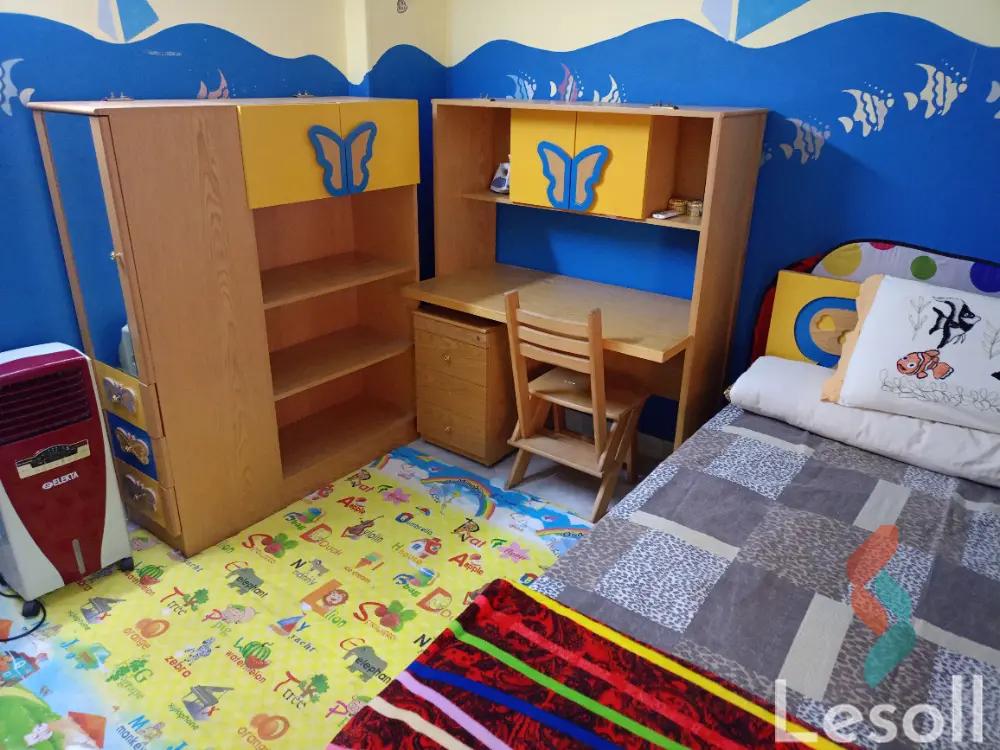 شقة للايجار الشهري بمساحة 135 متر و 3 غرف في المقطم القاهرة