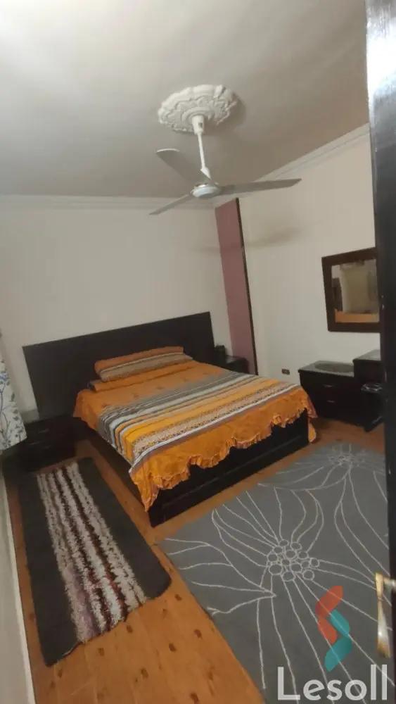 شقة للايجار الشهري بمساحة 120 متر و 4 غرف في زهراء المعادي القاهرة