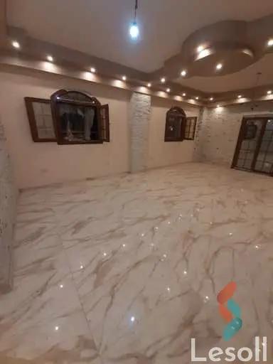 شقة للايجار الشهري بمساحة 145 متر و غرفتان في العبور القليوبية