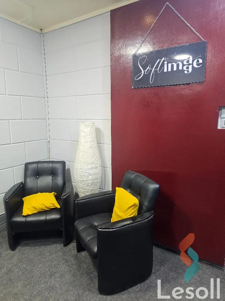 شقة للايجار الشهري بمساحة 65 متر و غرفتان في العجوزة الجيزة