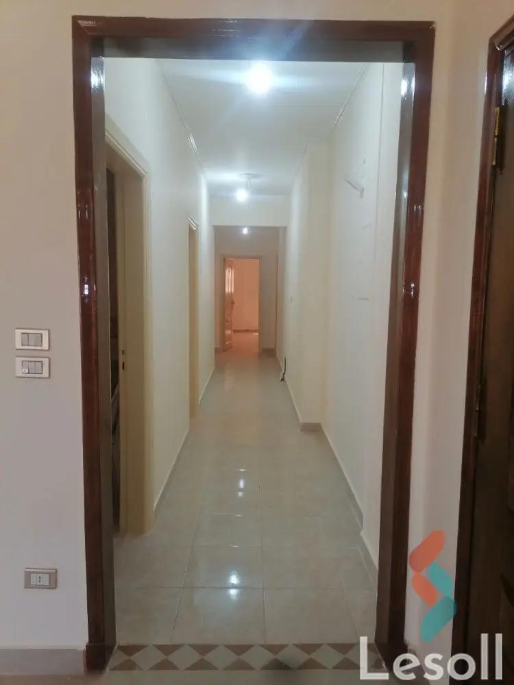 Apartment for monthly rent with an area 195 meters and 3 rooms in 1st Settlement Cairo 
