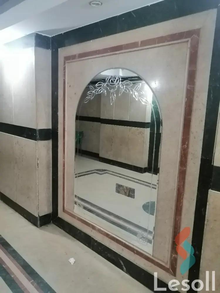 شقة للايجار الشهري بمساحة 165 متر و 3 غرف في عباسية القاهرة