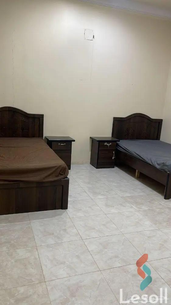 شقة للايجار الشهري بمساحة 80 متر و غرفتان في الهرم الجيزة