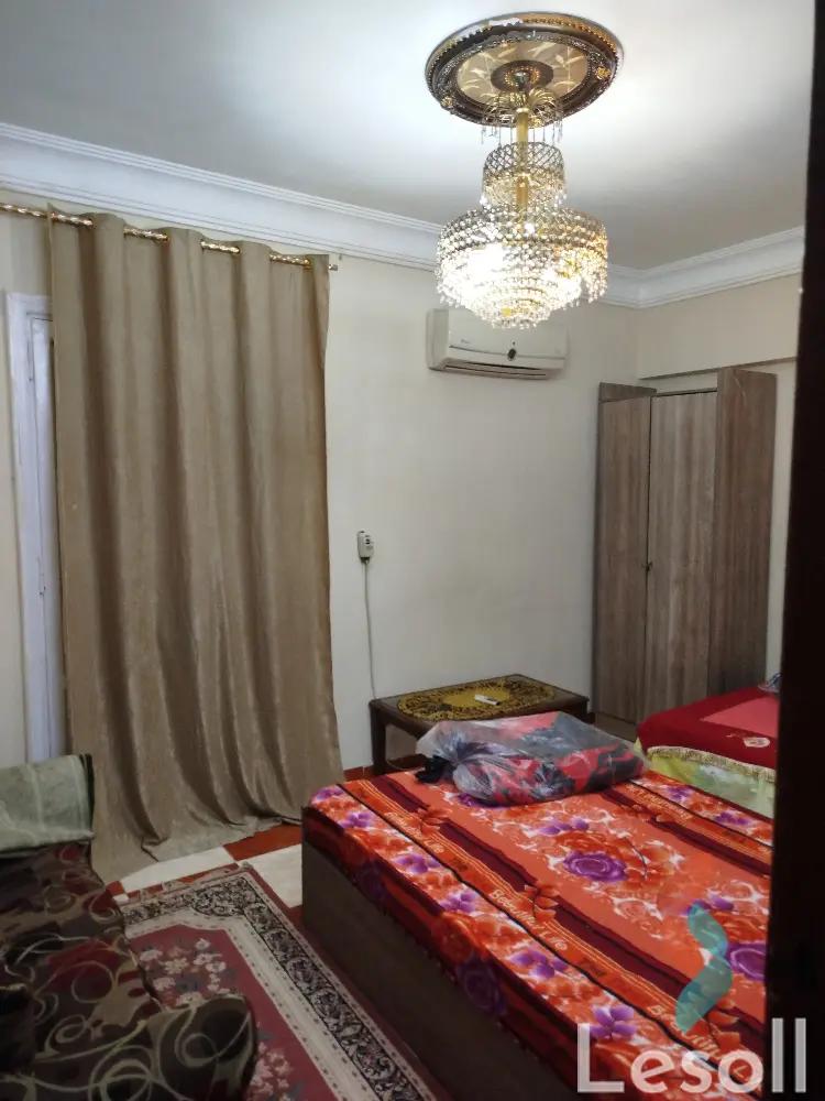 شقة للايجار الشهري بمساحة 95 متر و 3 غرف في الزيتون القاهرة