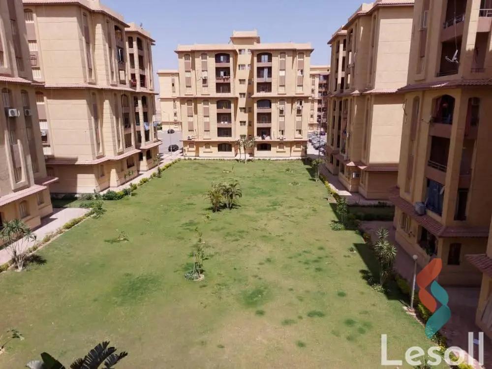 شقة للايجار الشهري بمساحة 86 متر و غرفتان في 6 اكتوبر الجيزة