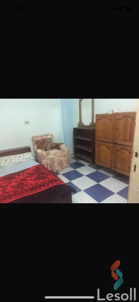 شقة للايجار الشهري بمساحة 60 متر و غرفة واحدة في فيصل الجيزة