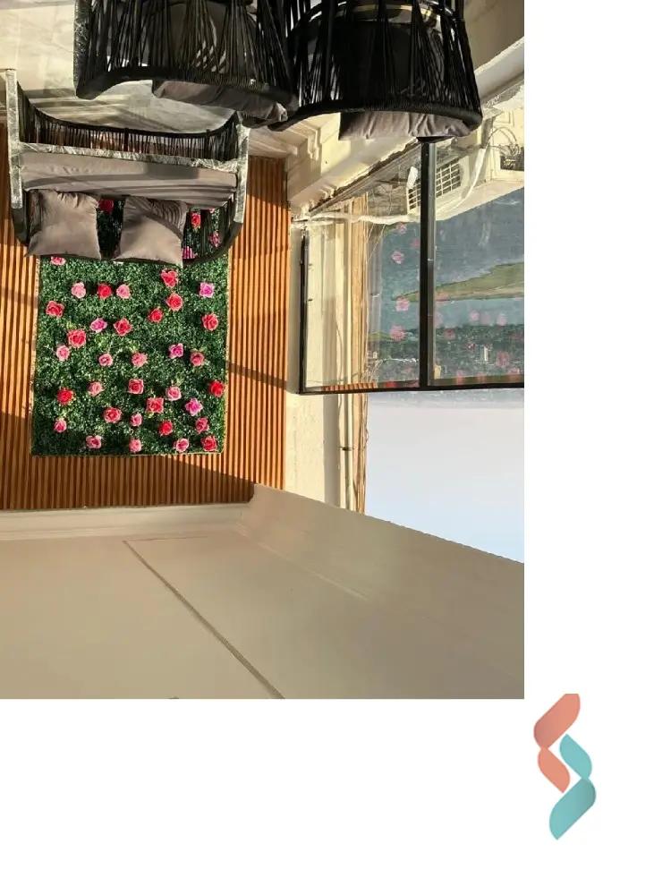 شقة للايجار اليومي بمساحة 270 متر و 4 غرف في المعادى القاهرة