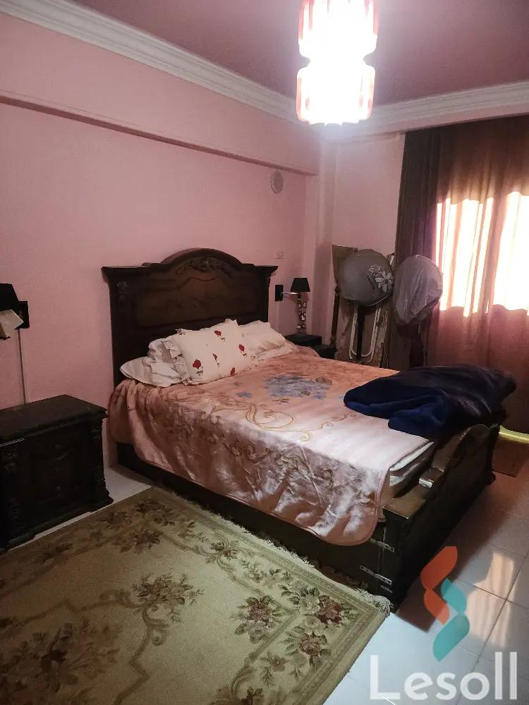 Apartment for monthly rent with an area 150 meters and 3 rooms in New Nozha Cairo 
