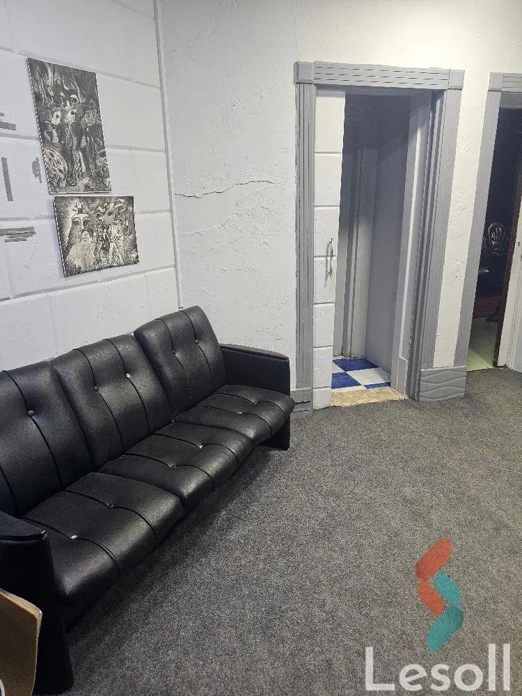 شقة للايجار الشهري بمساحة 65 متر و غرفتان في العجوزة الجيزة