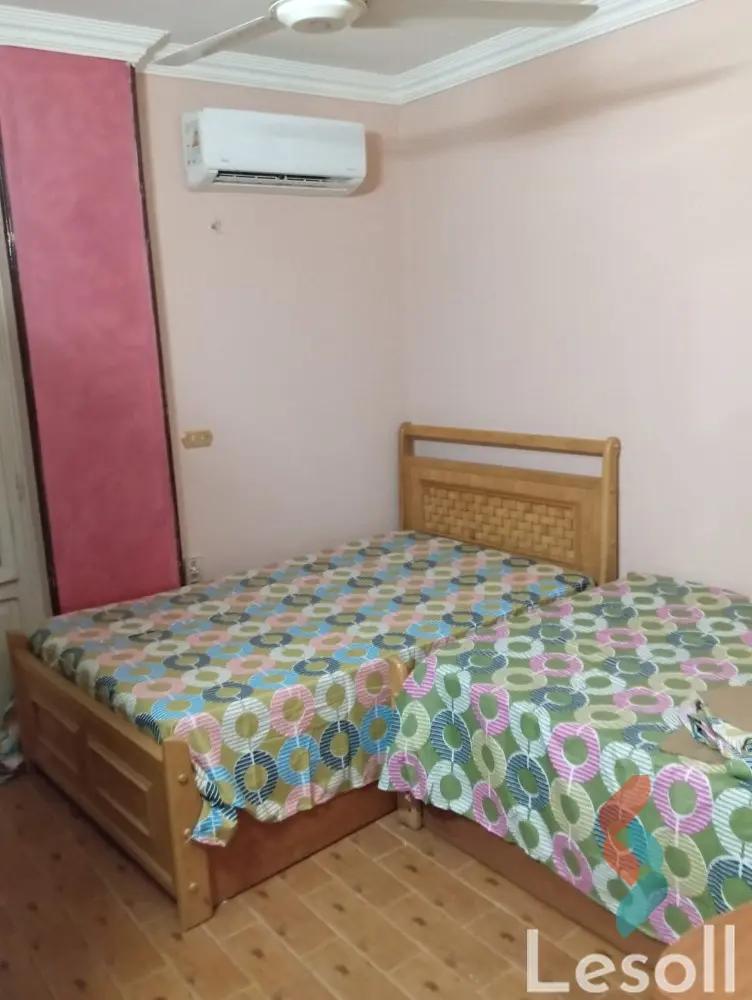 شقة للايجار الشهري بمساحة 120 متر و 4 غرف في زهراء المعادي القاهرة