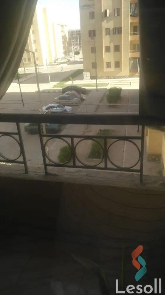 شقة للايجار الشهري بمساحة 90 متر و 3 غرف في حدائق اكتوبر الجيزة