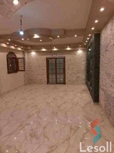 شقة للايجار الشهري بمساحة 145 متر و غرفتان في العبور القليوبية