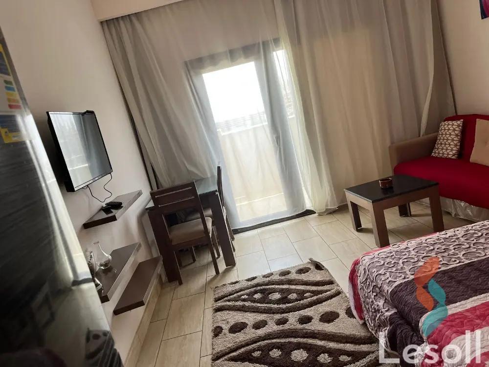 شقة للايجار اليومي بمساحة 100 متر و غرفتان في الغردقة البحر الأحمر