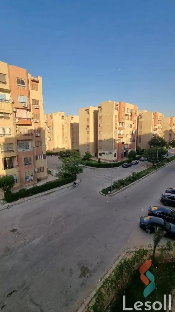 شقة للايجار الشهري بمساحة 86 متر و غرفتان في 6 اكتوبر الجيزة