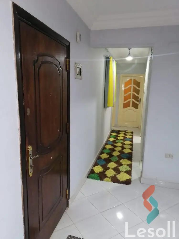 Apartment for monthly rent with an area 95 meters and 2 room in Nasr City Cairo  - All Images