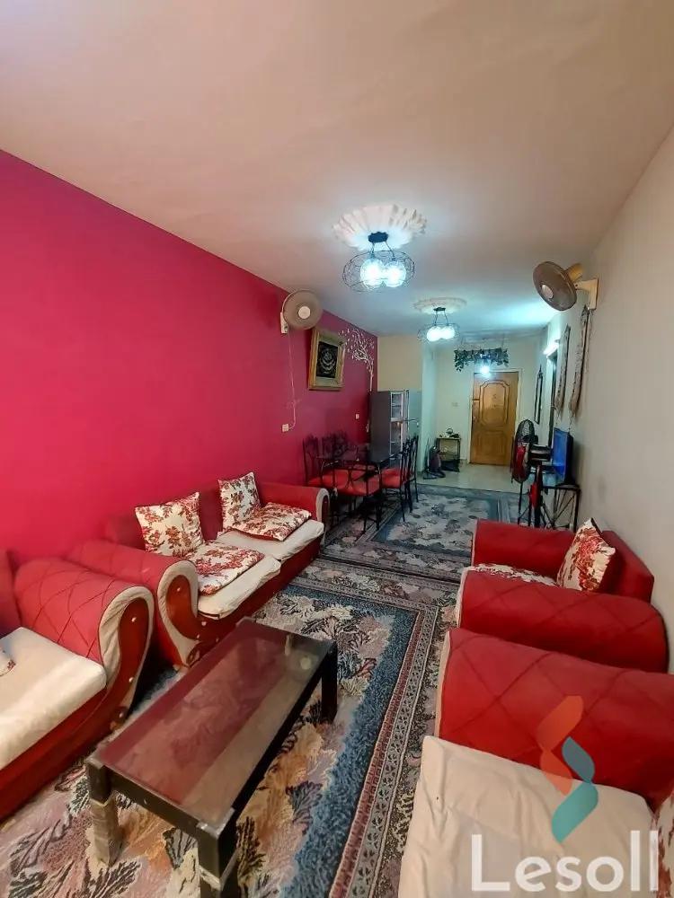 شقة للايجار الشهري بمساحة 100 متر و غرفتان في مدينة نصر القاهرة