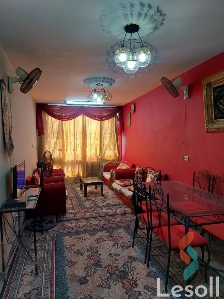 شقة للايجار الشهري بمساحة 100 متر و غرفتان في مدينة نصر القاهرة