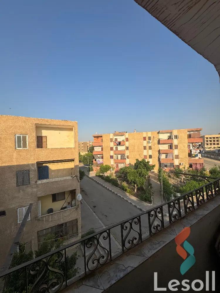 شقة للايجار الشهري بمساحة 68 متر و غرفتان في العبور القليوبية