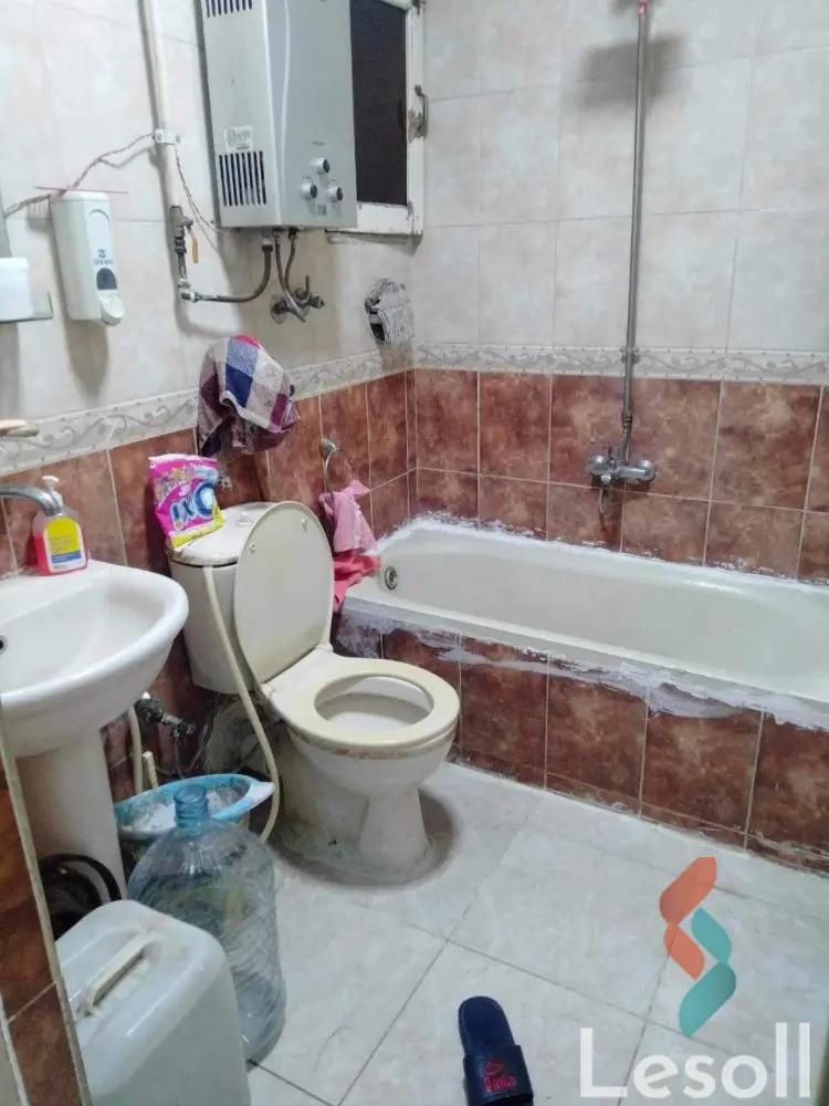 شقة للايجار الشهري بمساحة 75 متر و غرفتان في دار السلام القاهرة