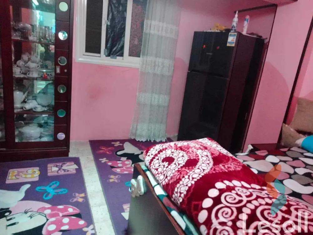 شقة للايجار الشهري بمساحة 75 متر و غرفتان في دار السلام القاهرة