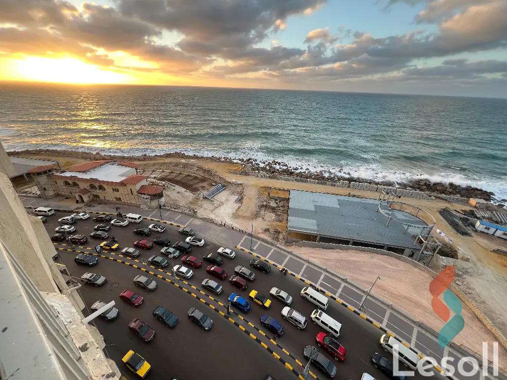 Apartment for monthly rent with an area 260 meters and 3 rooms in Snumberi Gaber Alexandria 