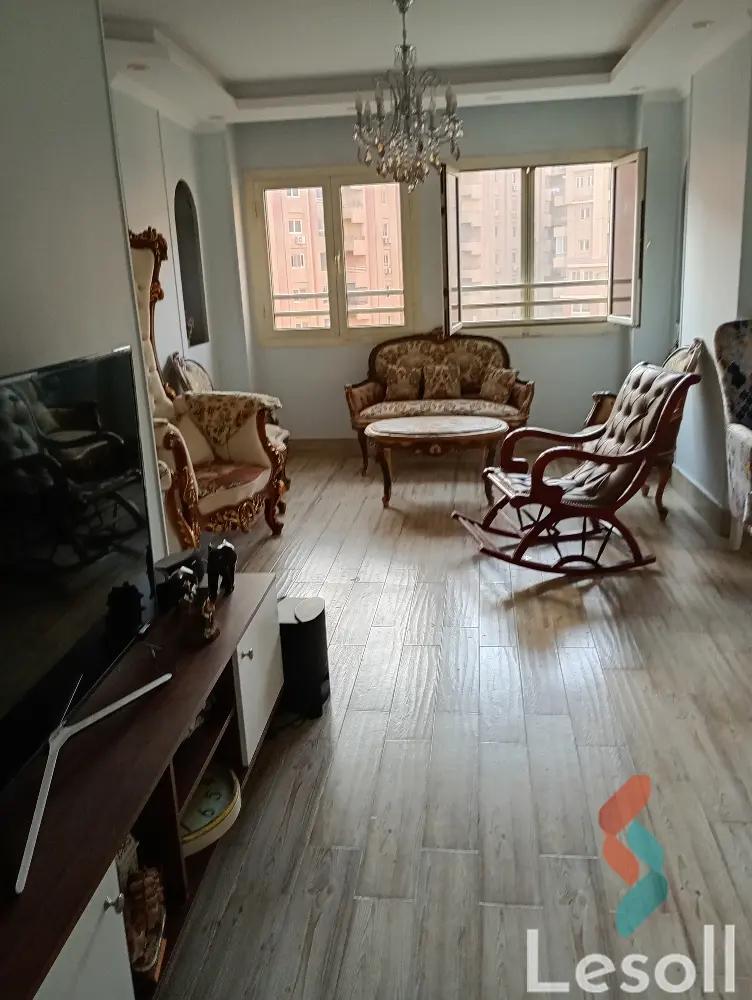 شقة للايجار الشهري بمساحة 160 متر و 3 غرف في المعادى القاهرة