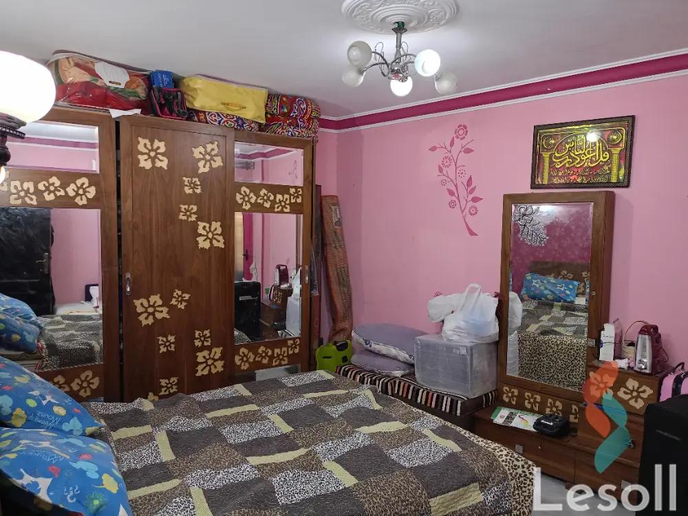 شقة للايجار الشهري بمساحة 135 متر و 3 غرف في المقطم القاهرة