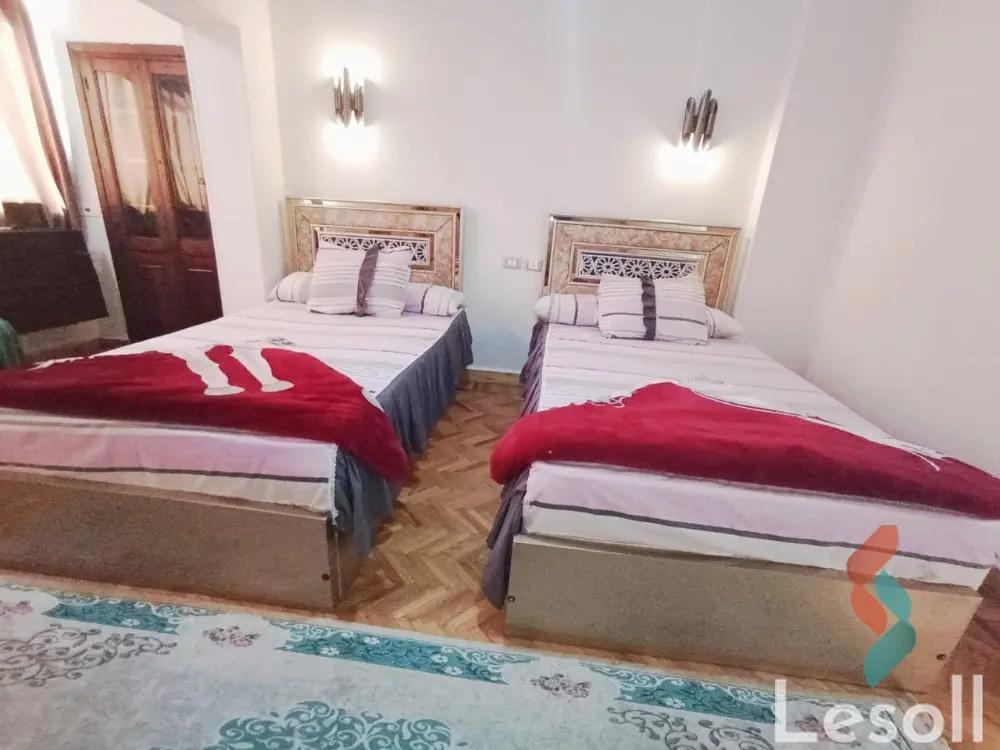 Apartment for daily rent with an area 200 meters and 2 room in Mohandessin Giza  - All Images