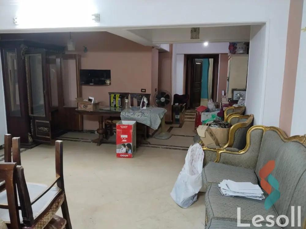 شقة للايجار الشهري بمساحة 101 متر و غرفتان في حلوان القاهرة