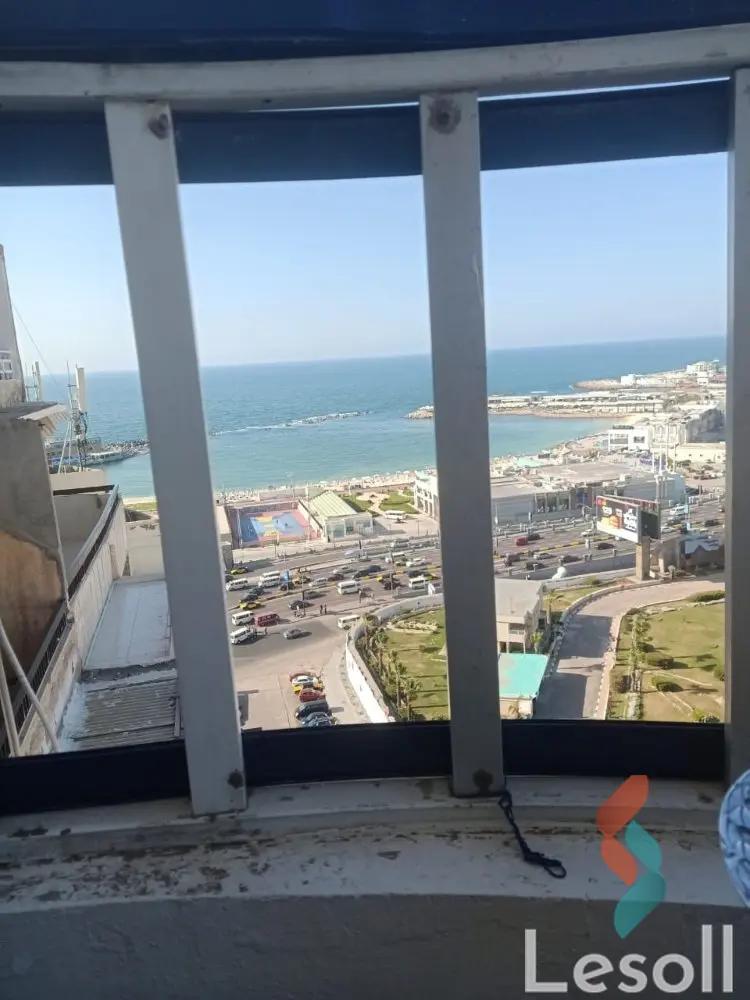 Apartment for monthly rent with an area 260 meters and 3 rooms in Snumberi Gaber Alexandria 