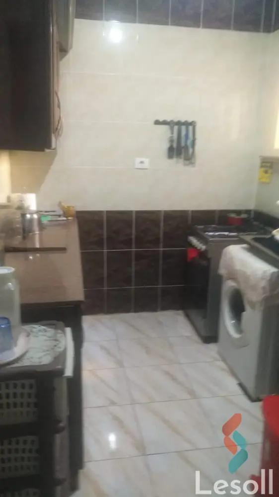 شقة للايجار الشهري بمساحة 90 متر و 3 غرف في حدائق اكتوبر الجيزة