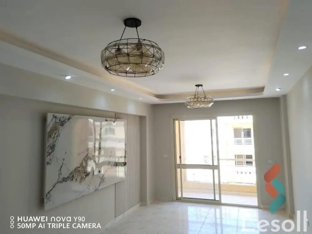 شقة للايجار الشهري بمساحة 80 متر و غرفتان في حدائق اكتوبر الجيزة