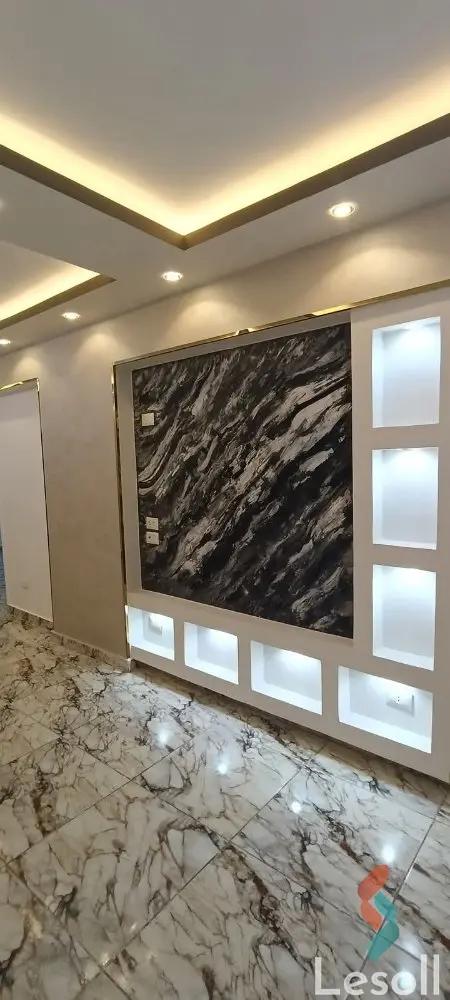 شقة للايجار الشهري بمساحة 145 متر و 3 غرف في حلوان القاهرة