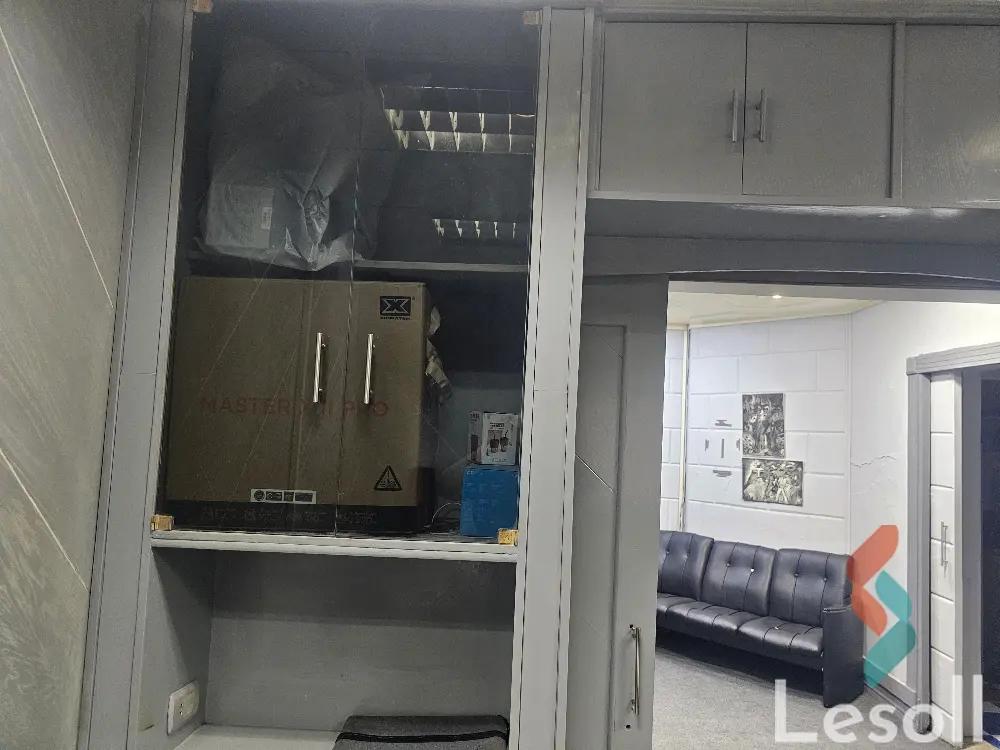 شقة للايجار الشهري بمساحة 65 متر و غرفتان في العجوزة الجيزة