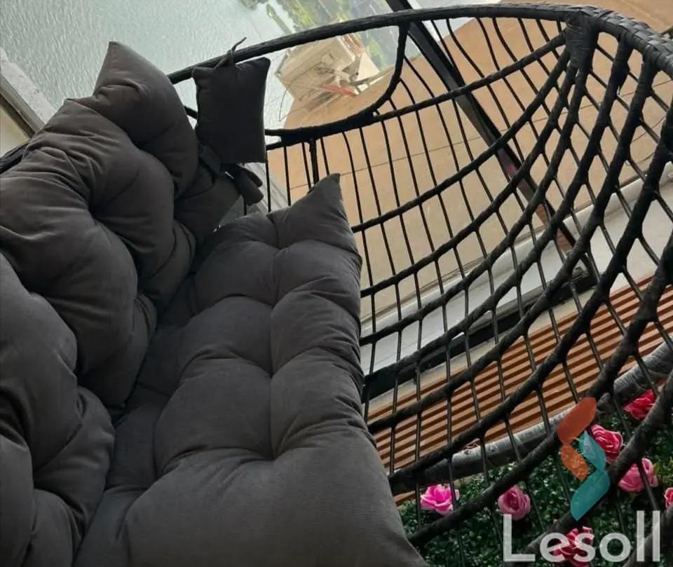 شقة للايجار اليومي بمساحة 270 متر و 4 غرف في المعادى القاهرة